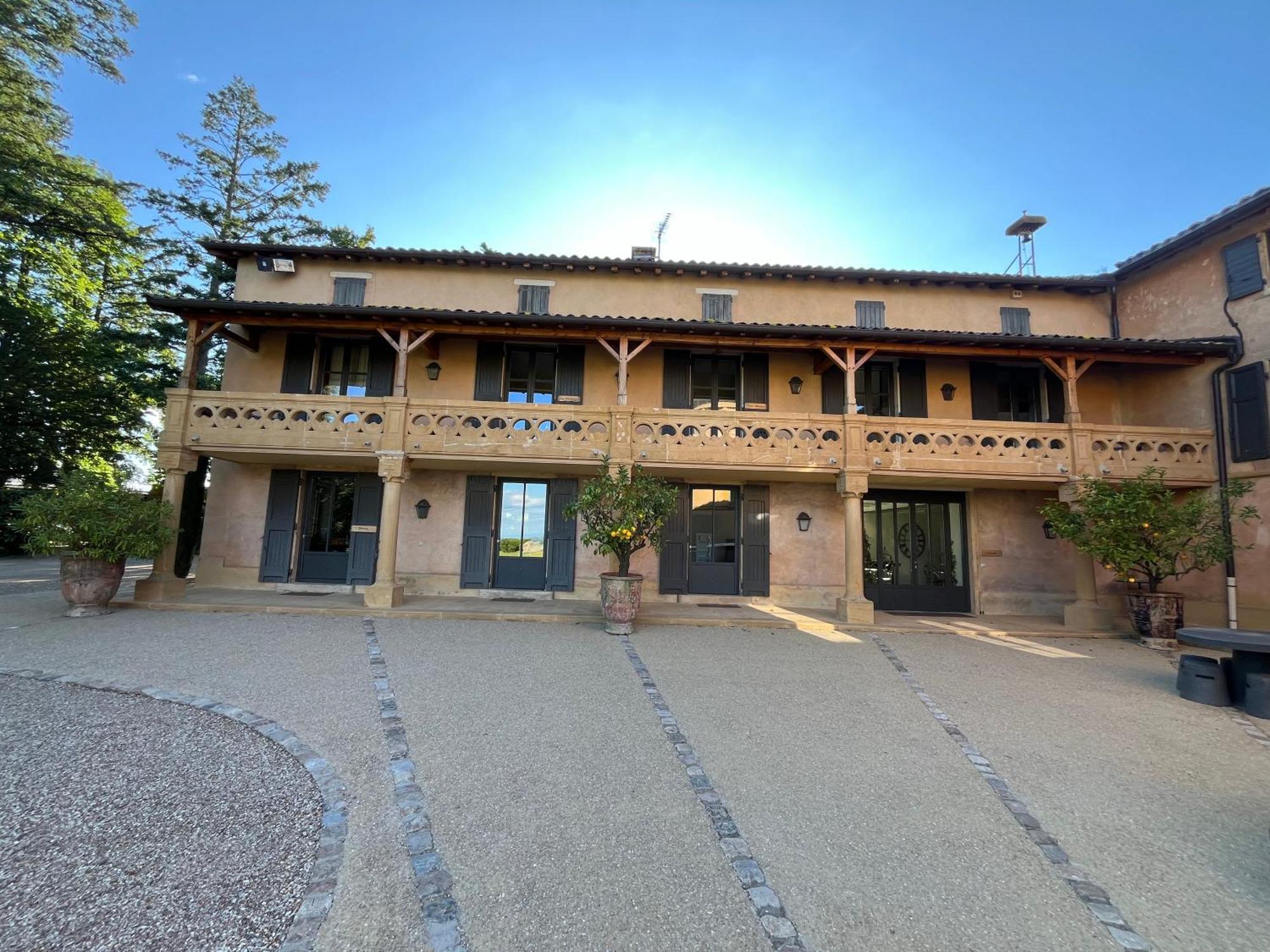 Château de Briante Saint-Lager Exterior foto