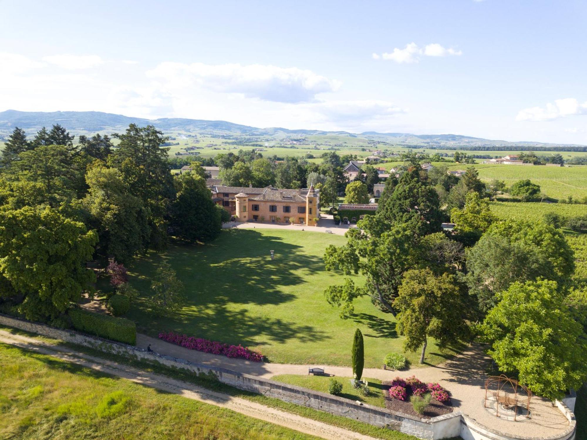 Château de Briante Saint-Lager Exterior foto