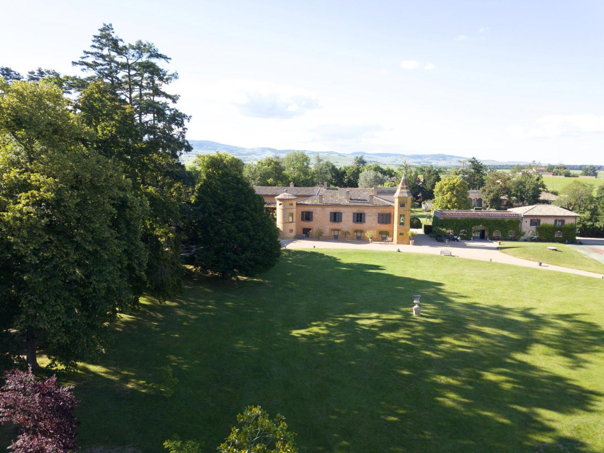 Château de Briante Saint-Lager Exterior foto