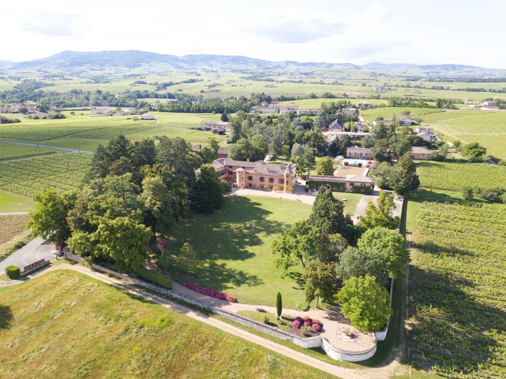 Château de Briante Saint-Lager Exterior foto