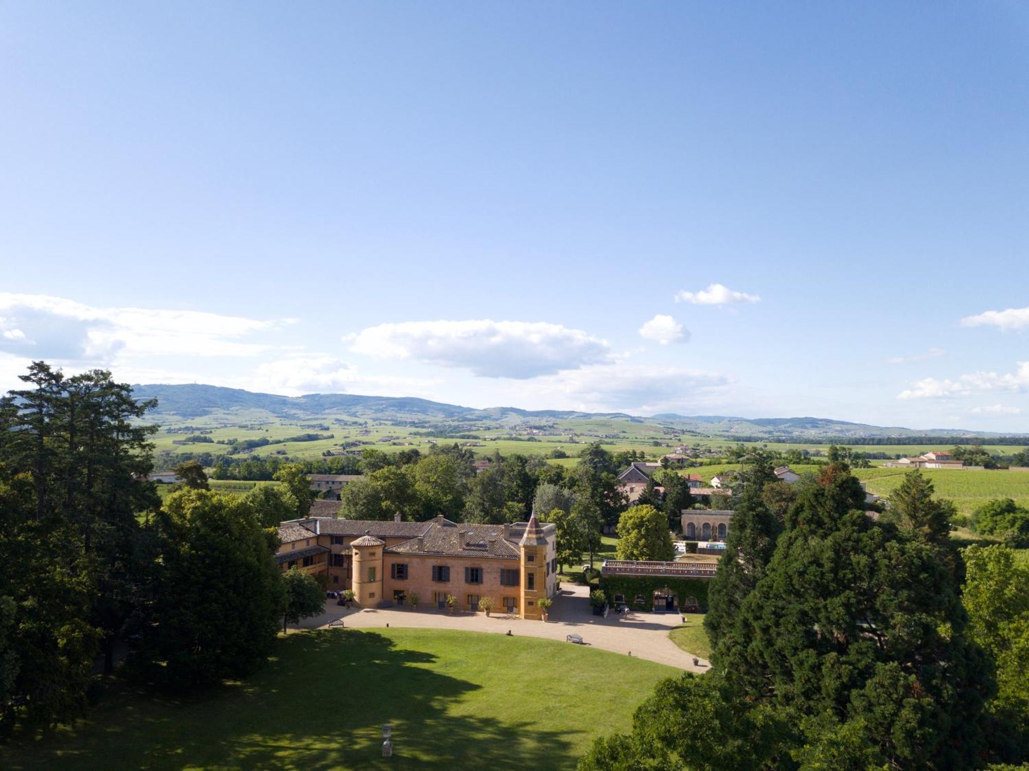 Château de Briante Saint-Lager Exterior foto