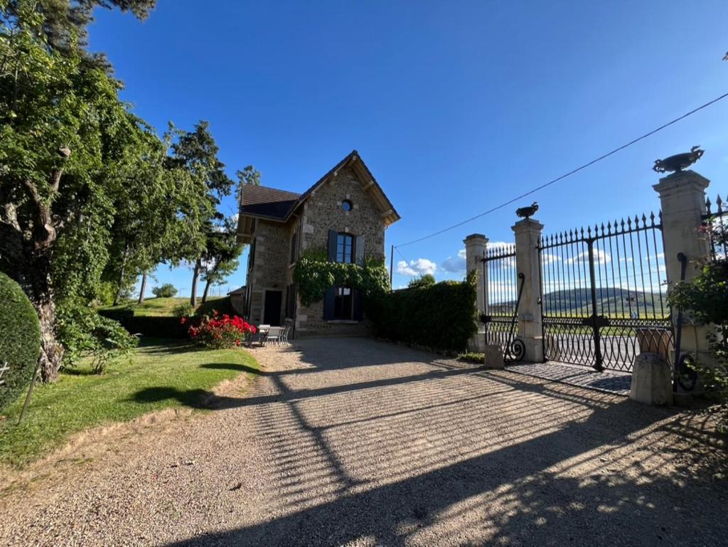 Château de Briante Saint-Lager Exterior foto